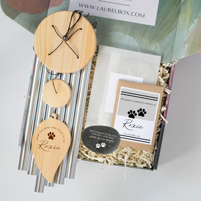 Pet Memorial Garden Gift Box